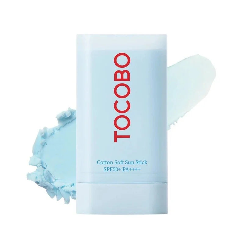 Original Tocobo Blue Green Refreshing SPF50 Sunscreen Stick Korean Brand High Protection Waterproof Outdoor Face Body Sunscreen Reference 1